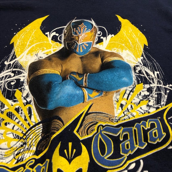 WWE Sun Cara Wrestling T-Shirt XL - Picture 2 of 5